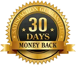 30 Days Money Back Seal